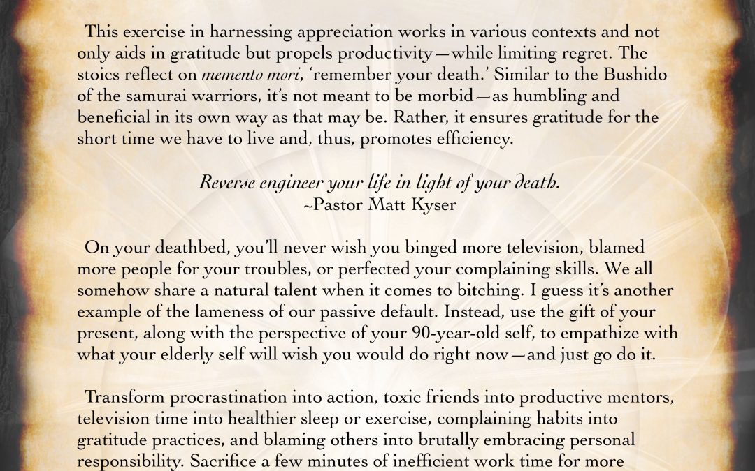 A Message for the New Year
